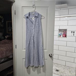 Parallell skies sleeveless dress